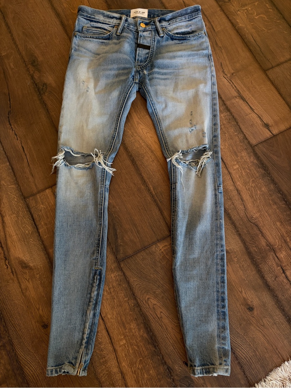 FEAR OF GOD Sixth Collection Men's Skinny Jeans size 28